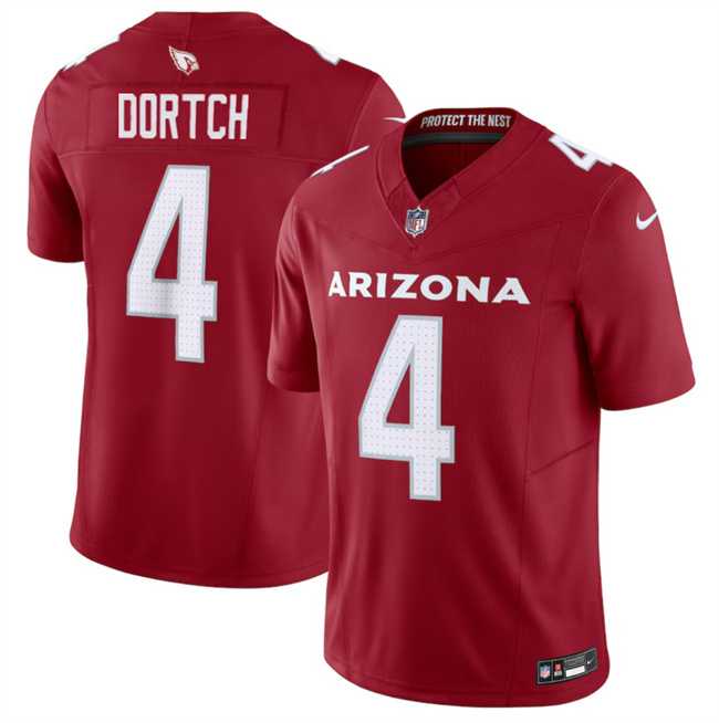 Men & Women & Youth Arizona Cardinals #4 Greg Dortch Red 2024 F.U.S.E. Vapor Untouchable Limited Stitched Jersey Dzhi->utah hockey club->NHL Jersey